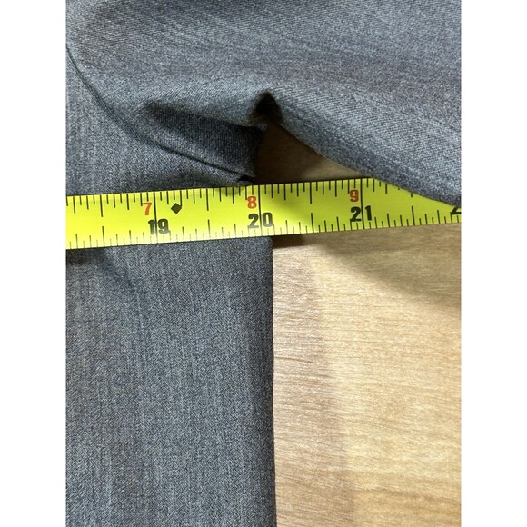 Figs Technical Collection Men's Extra Small Chisec Three-Pocket Scrub Top Gray - Picture 6 of 11